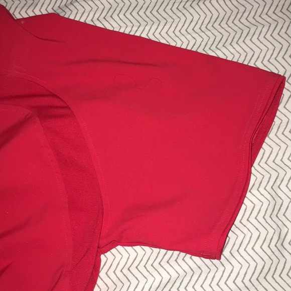 Red Under Amour Short Sleeve Jacket - Picture 5 of 7